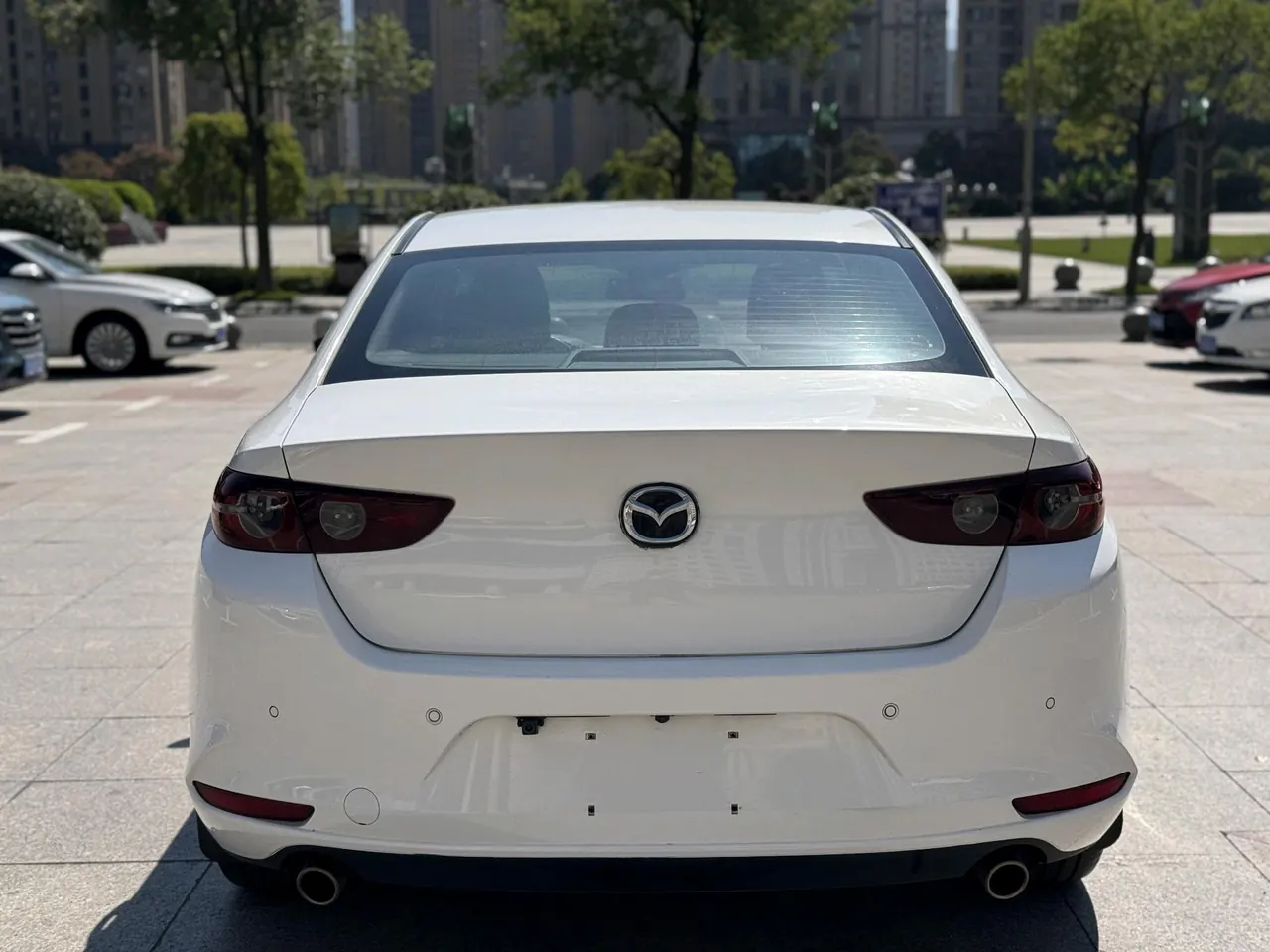 Mazda 3 Oncorsela 2020 Mazda 3 Oncorsela-sedan 2.0 quality dazzle version automatic transmission 4