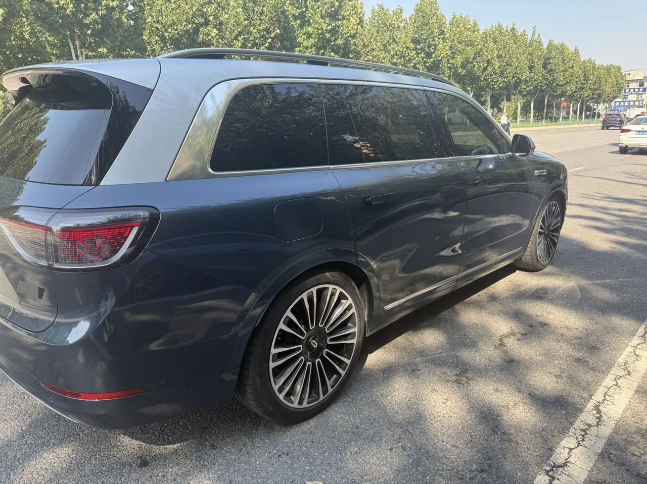 AITO 2024 AITO M9 extended range Ultra 42kWh automatic gear 7