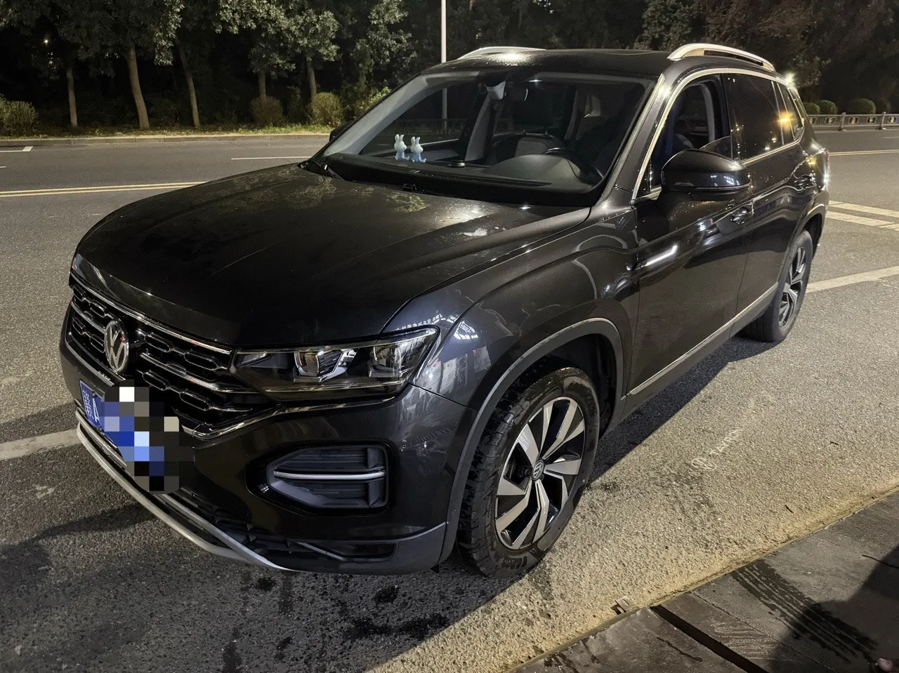 Open image lightbox: Volkswagen 2020 Tanyue 1.4TSI 280TSI Two-Drive Deluxe Smart Joint Edition Automatic Gear