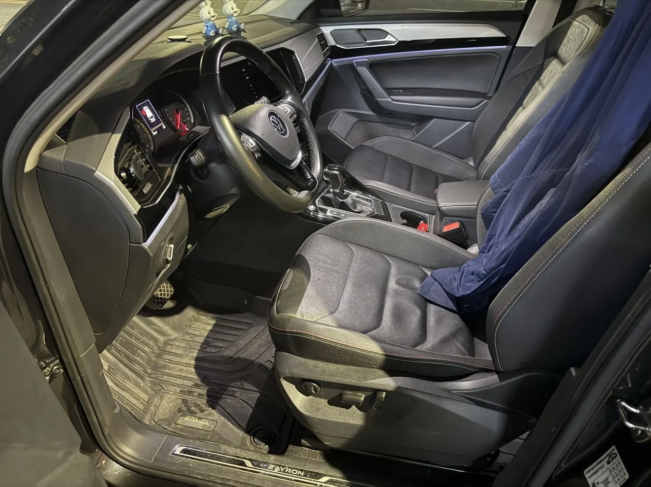 Volkswagen 2020 Tanyue 1.4TSI 280TSI Two-Drive Deluxe Smart Joint Edition Automatic Gear 3