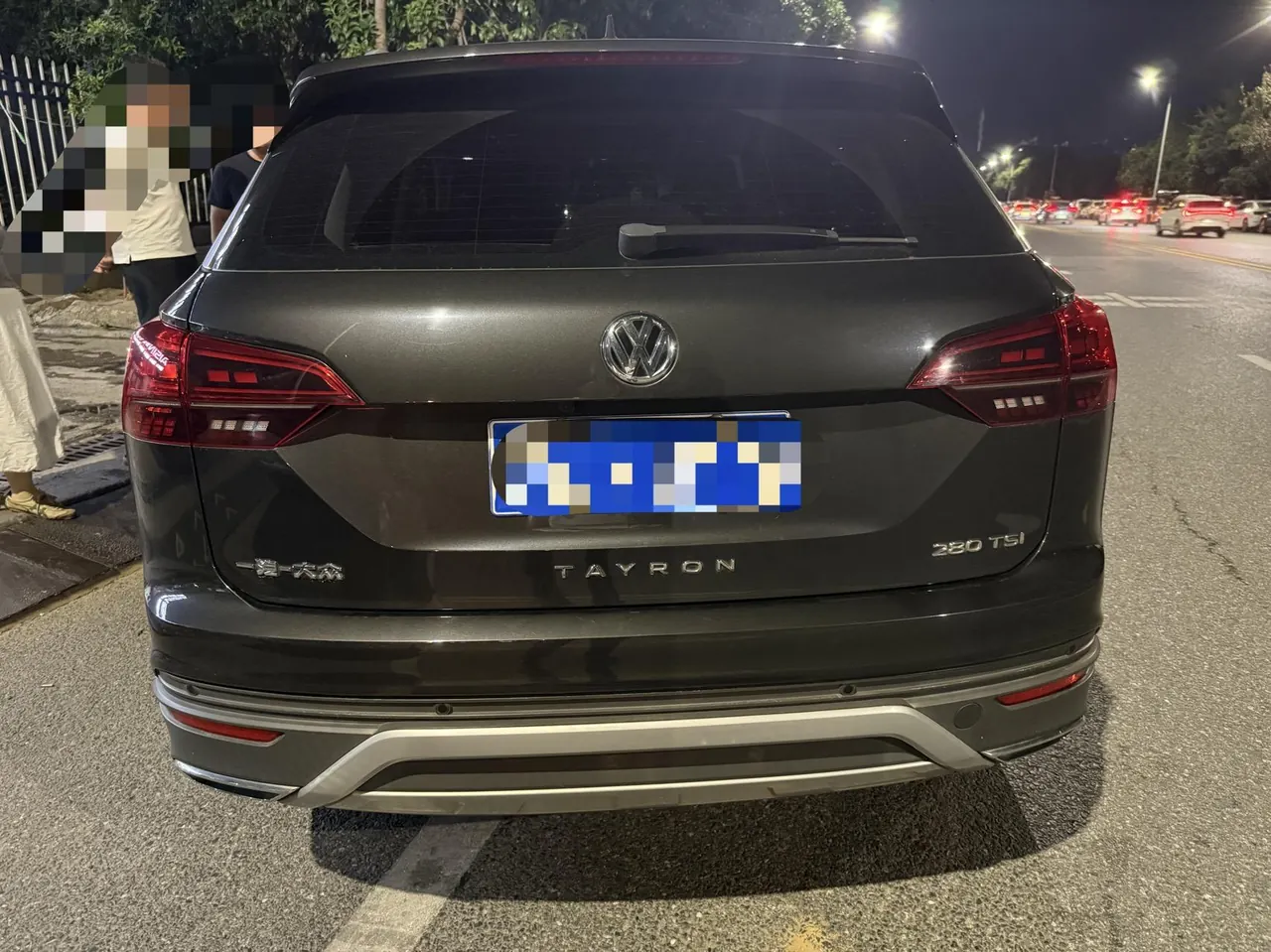 Volkswagen 2020 Tanyue 1.4TSI 280TSI Two-Drive Deluxe Smart Joint Edition Automatic Gear 7