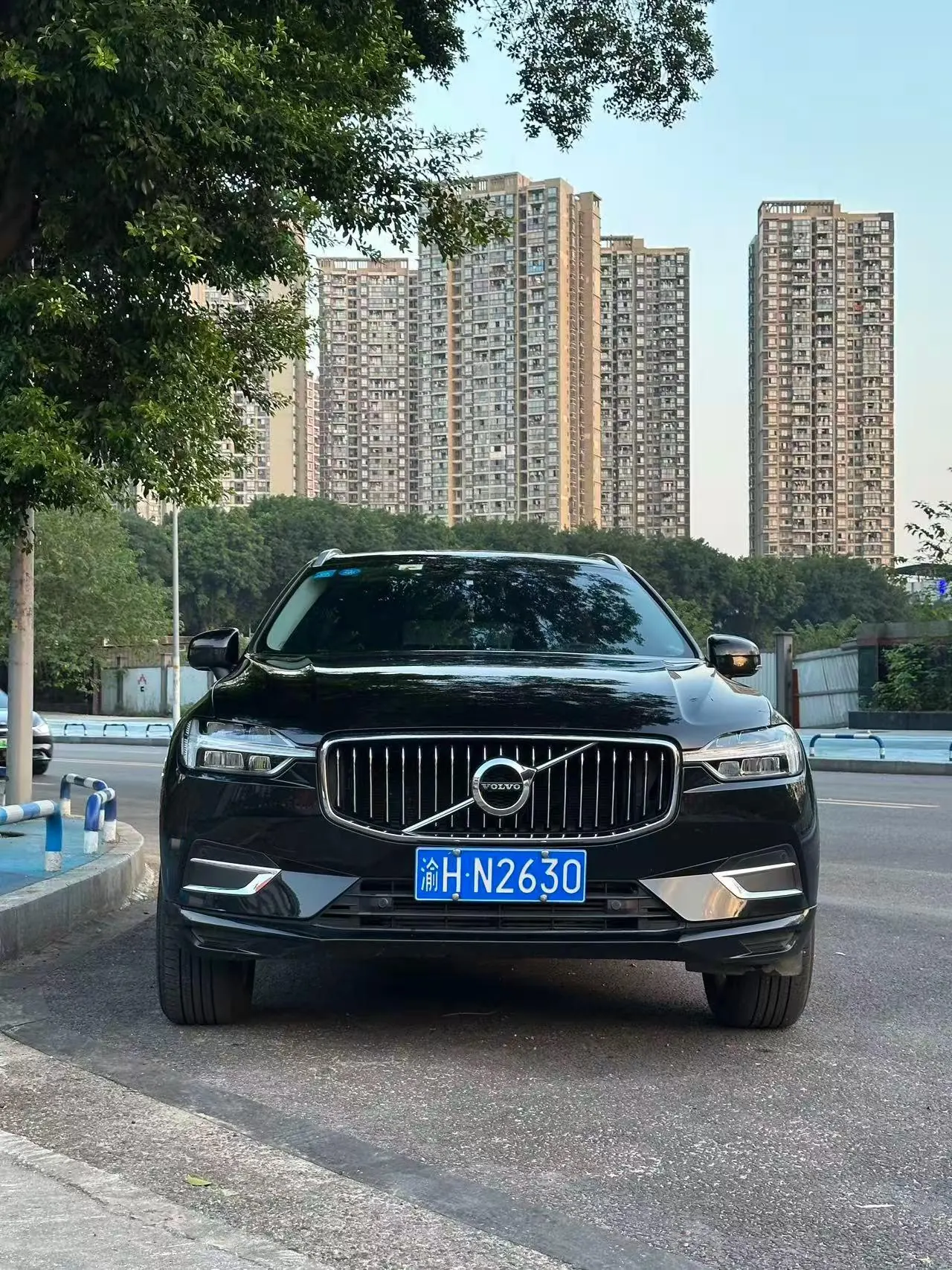 Volvo 2020 XC60 2.0T T5 4-wheel drive smart luxury automatic gear 2
