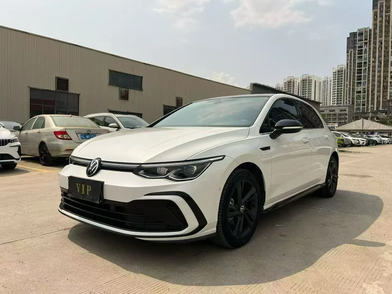 Open image lightbox: Volkswagen 2021 Golf 8 1.4TSI 280TSI 30th Anniversary Edition Automatic