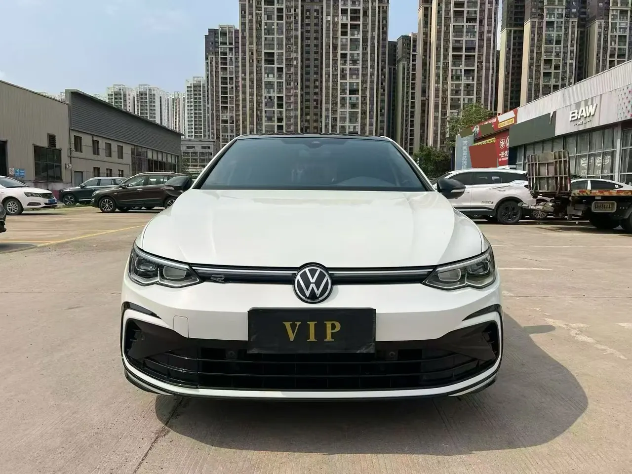 Volkswagen 2021 Golf 8 1.4TSI 280TSI 30th Anniversary Edition Automatic 3