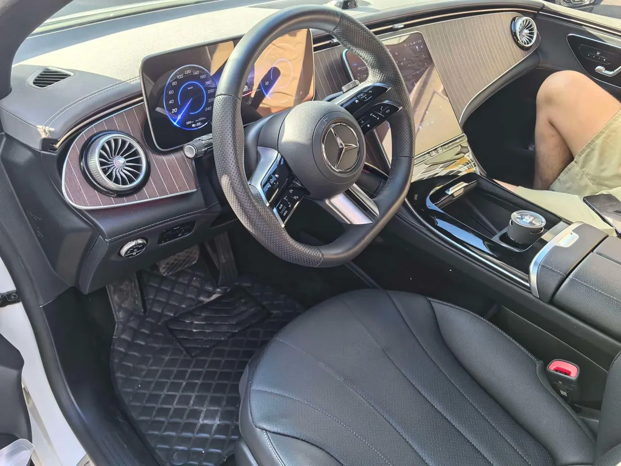 Mercedes Benz 2022 EQE 350 EQE 350 Pioneer Edition Automatic 2