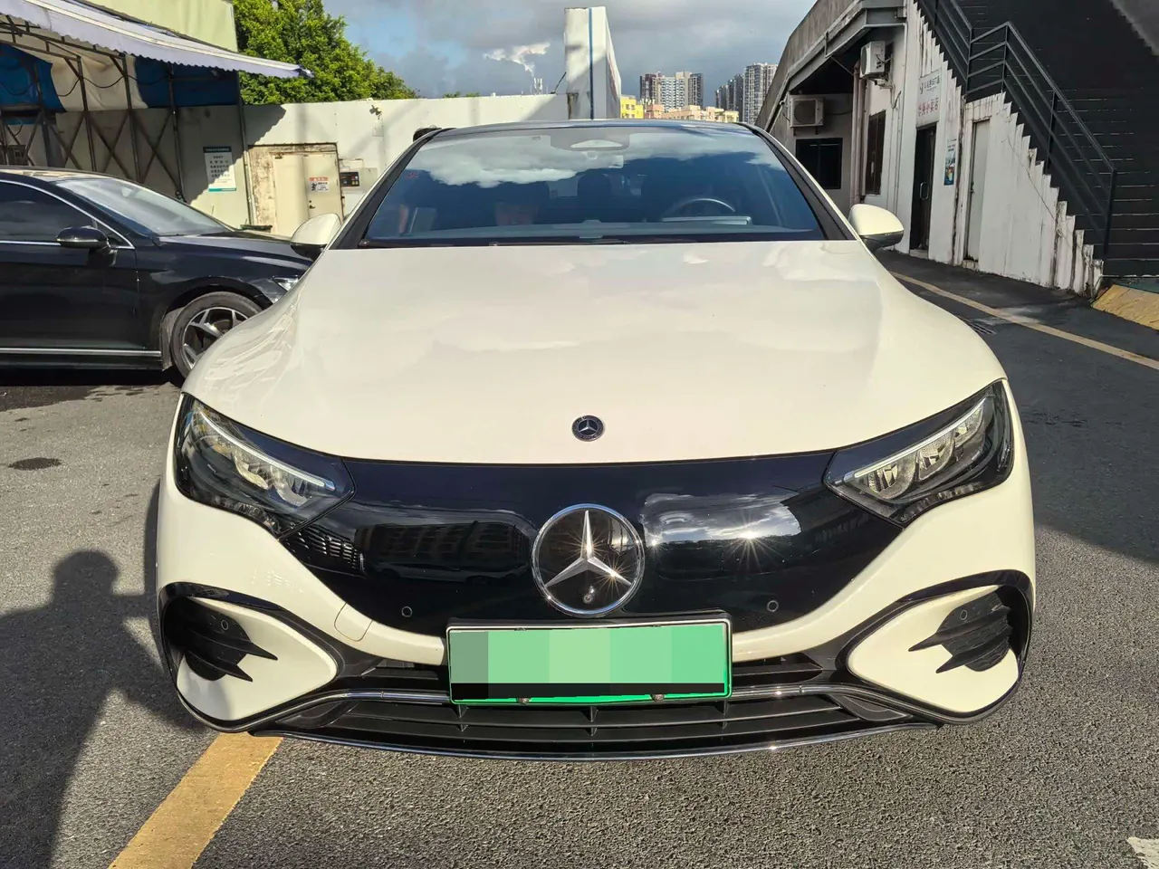 Mercedes Benz 2022 EQE 350 EQE 350 Pioneer Edition Automatic 5