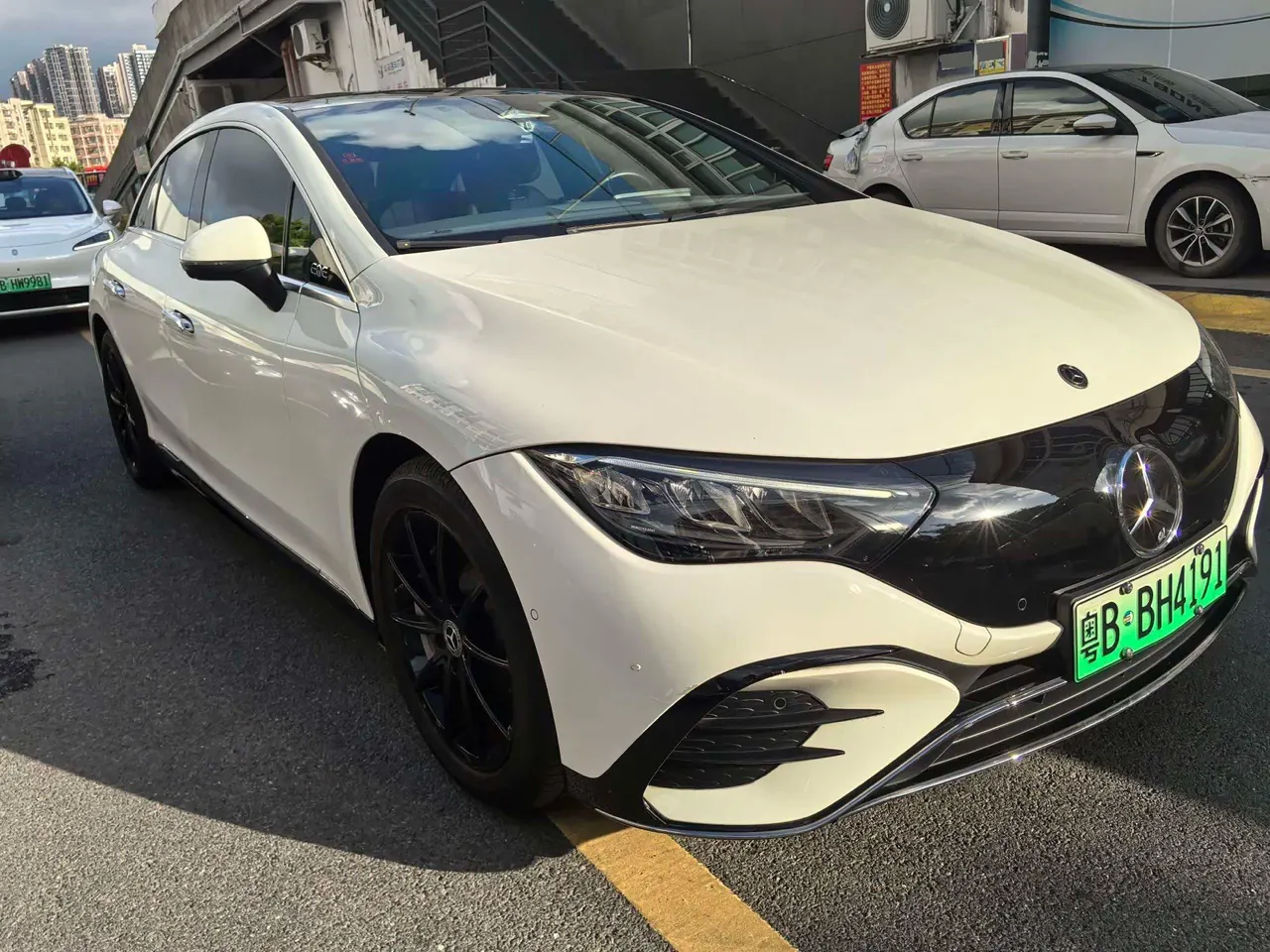 Mercedes Benz 2022 EQE 350 EQE 350 Pioneer Edition Automatic 6