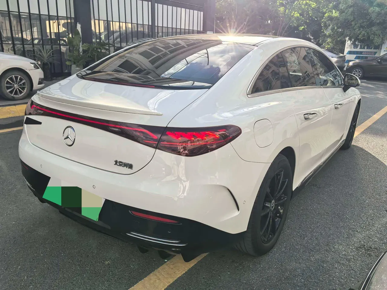 Mercedes Benz 2022 EQE 350 EQE 350 Pioneer Edition Automatic 8