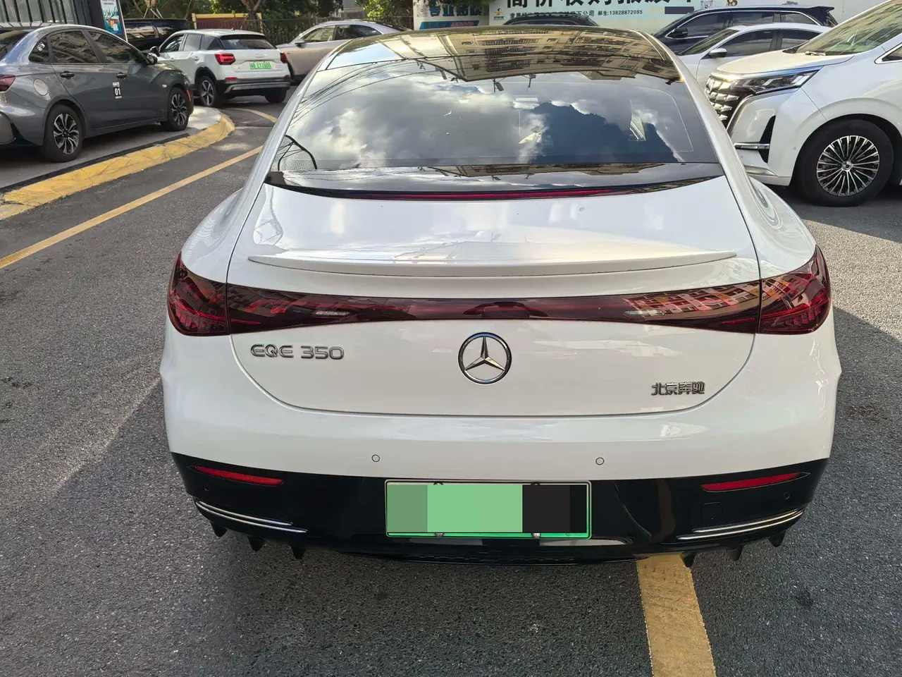 Mercedes Benz 2022 EQE 350 EQE 350 Pioneer Edition Automatic 9