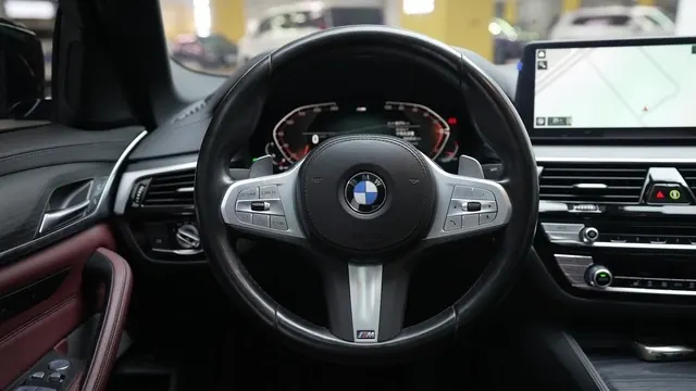 BMW 5 Series 2022 530Li 2.0T Leading Luxury Suit (Change 2) Automatic Gear 5
