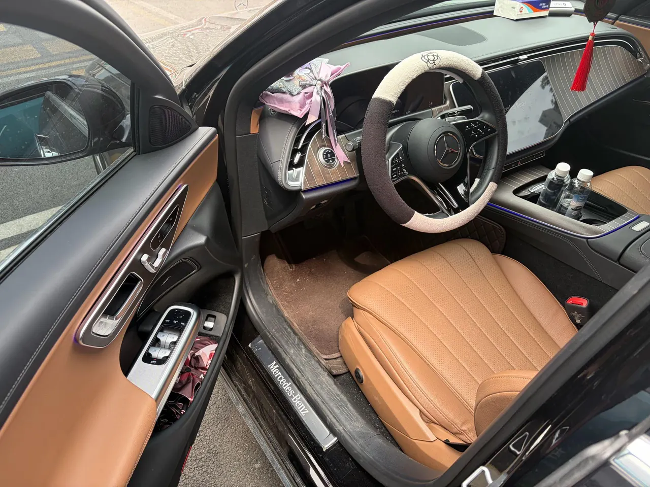 Mercedes Benz E Class 2024 E 300 L 48V 2.0T Fashion Automatic Gear 2