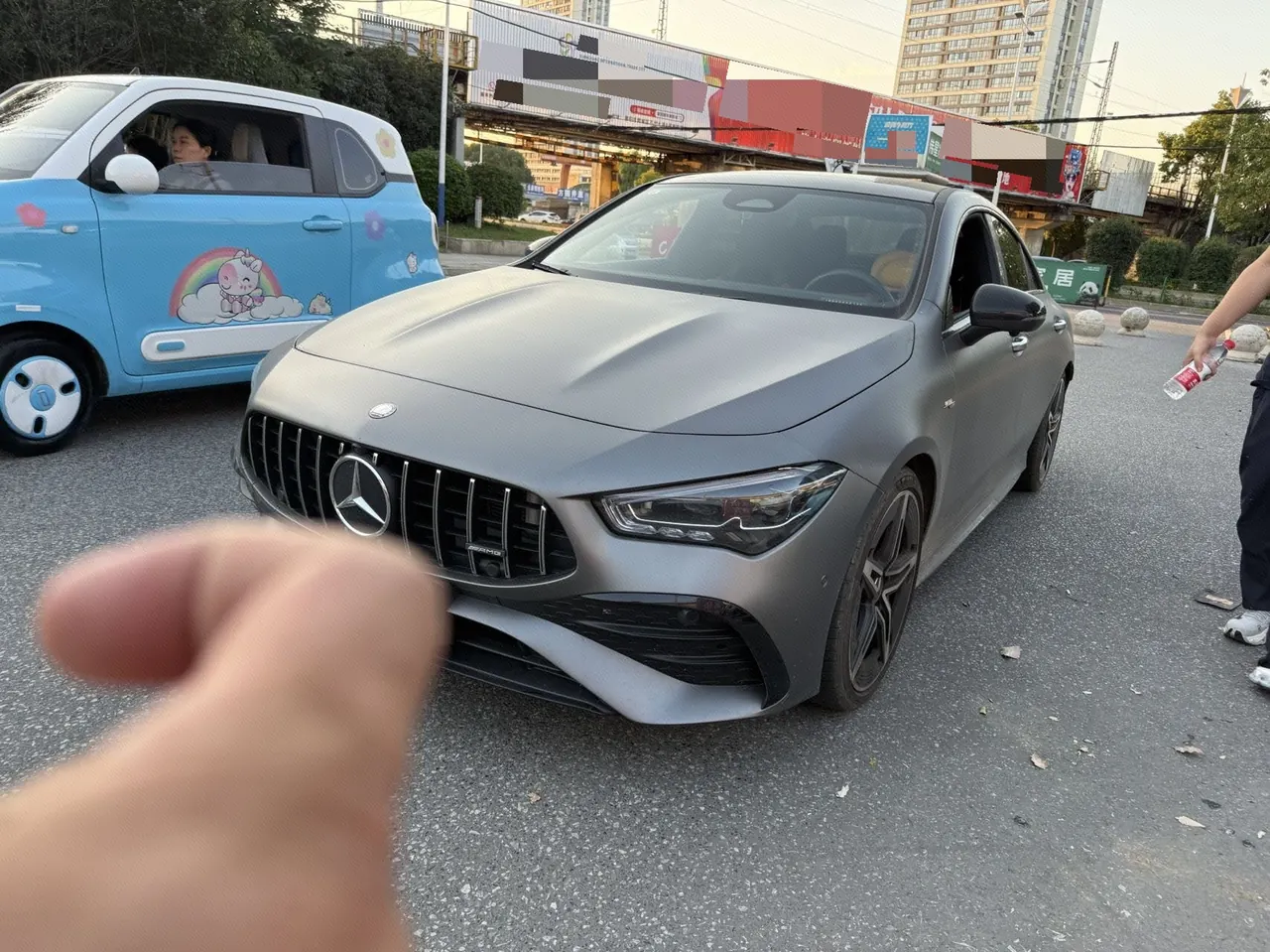 Open image lightbox: Mercedes Benz CLA (Imported) 2024 CLA 35 AMG 4MATIC 2.0T Automatic