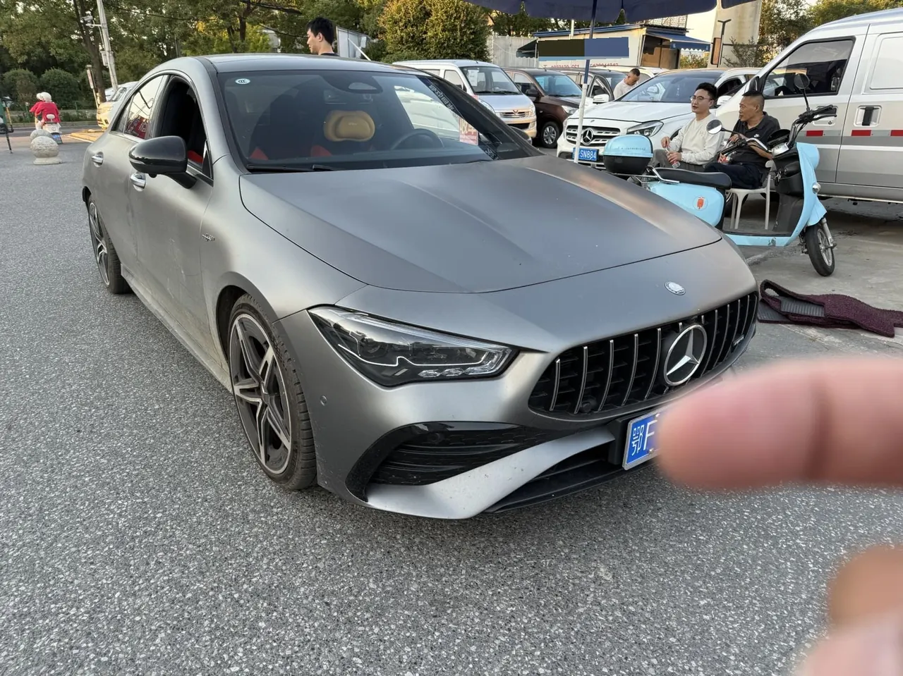 Mercedes Benz CLA (Imported) 2024 CLA 35 AMG 4MATIC 2.0T Automatic 2