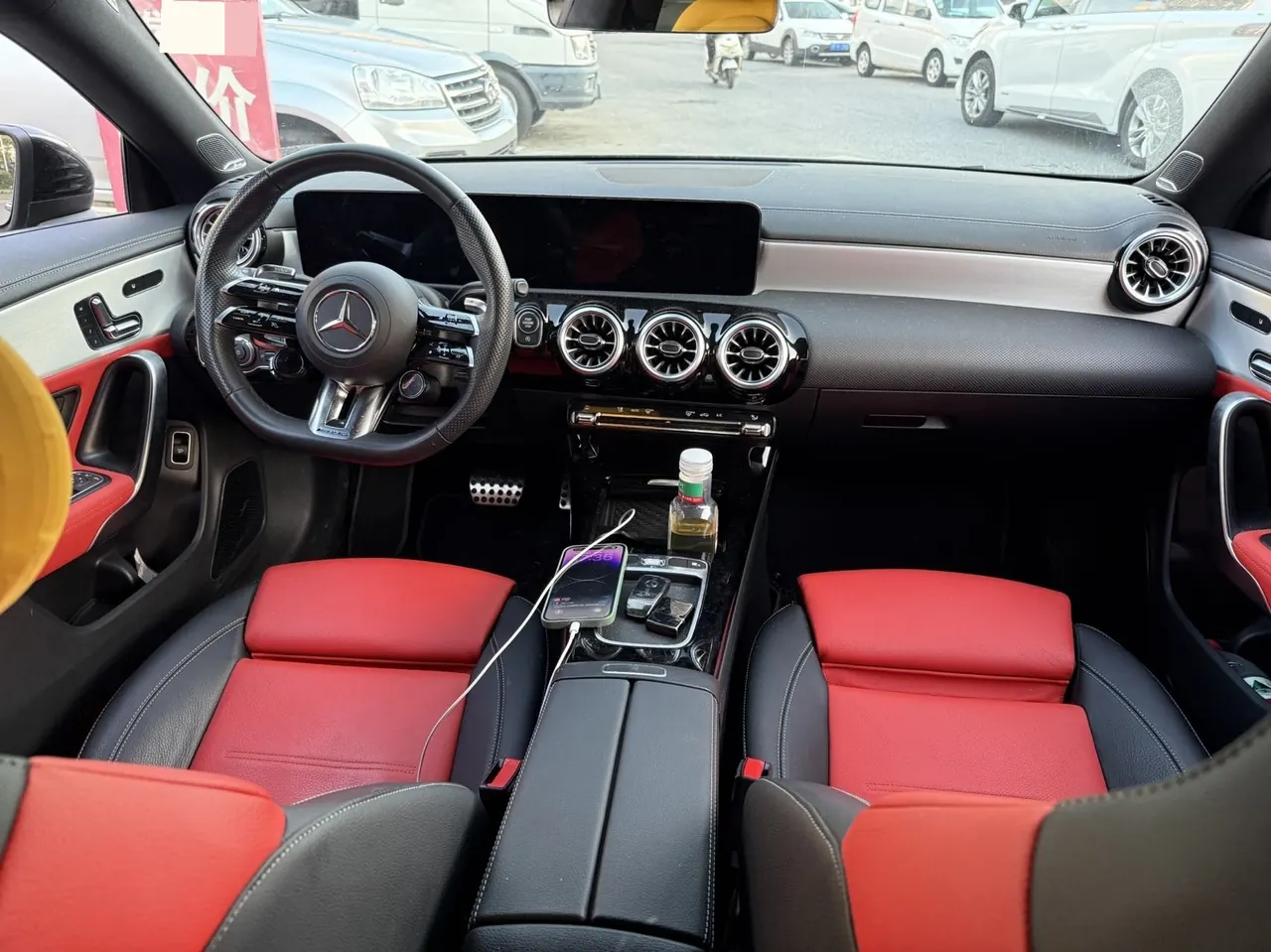 Mercedes Benz CLA (Imported) 2024 CLA 35 AMG 4MATIC 2.0T Automatic 5
