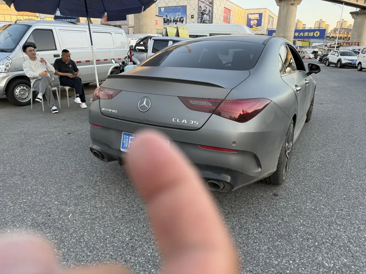 Mercedes Benz CLA (Imported) 2024 CLA 35 AMG 4MATIC 2.0T Automatic 6