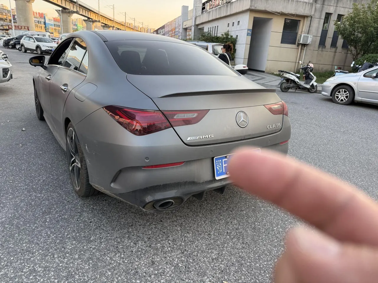 Mercedes Benz CLA (Imported) 2024 CLA 35 AMG 4MATIC 2.0T Automatic 7
