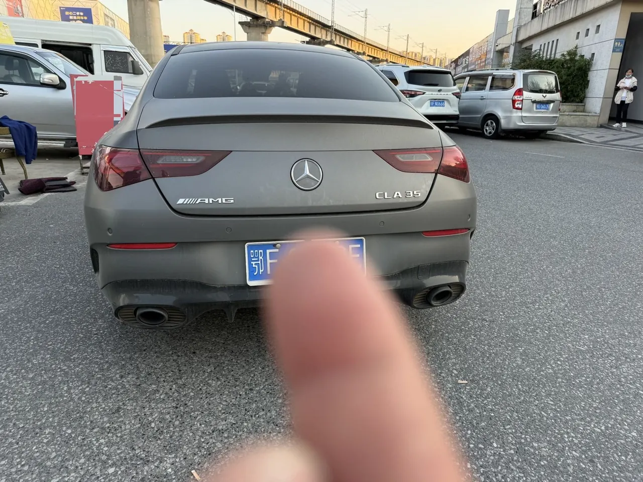 Mercedes Benz CLA (Imported) 2024 CLA 35 AMG 4MATIC 2.0T Automatic 8