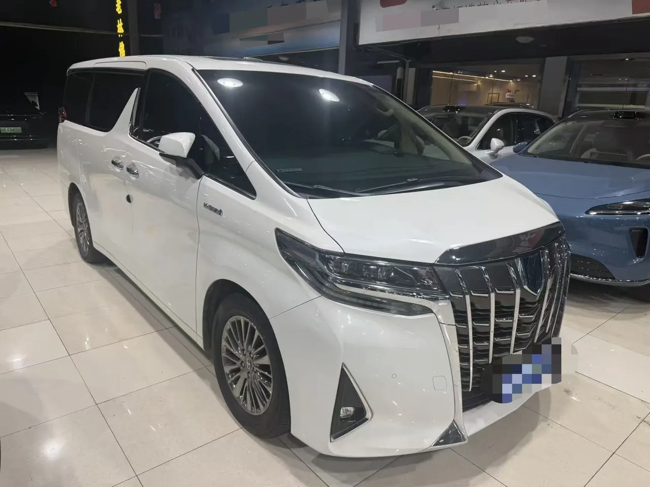 Toyota Erffa (Imported) 2020 Erffa 2.5 Stepless Deluxe Edition Automatic Gear 2