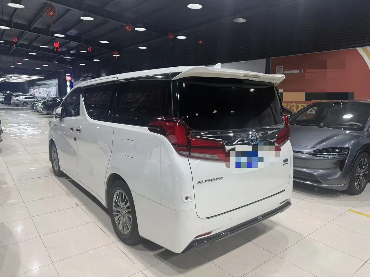 Toyota Erffa (Imported) 2020 Erffa 2.5 Stepless Deluxe Edition Automatic Gear 4