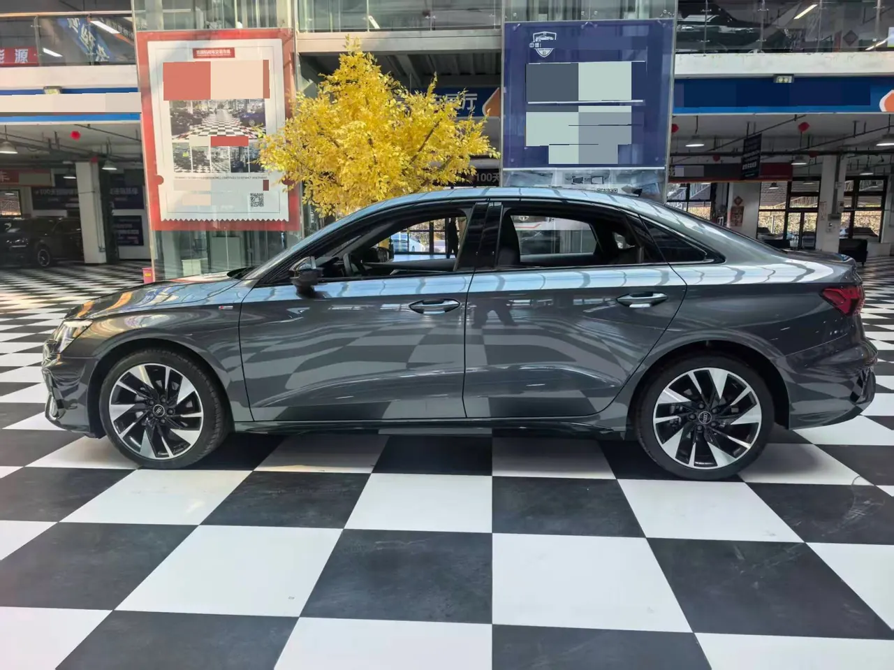 Audi 2022 A3L Limousine 1.4TFSI 35TFSI Fashion Sports Automatic 10