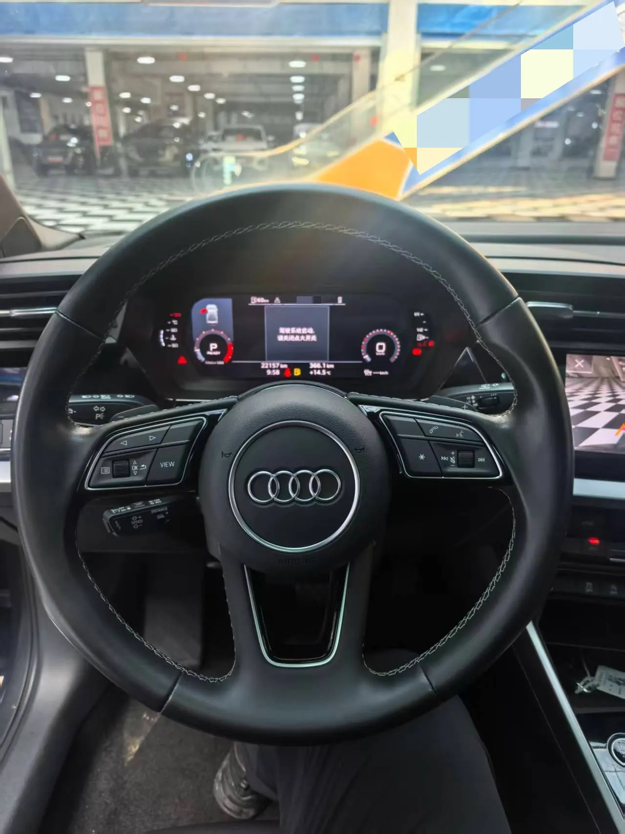 Audi 2022 A3L Limousine 1.4TFSI 35TFSI Fashion Sports Automatic 11
