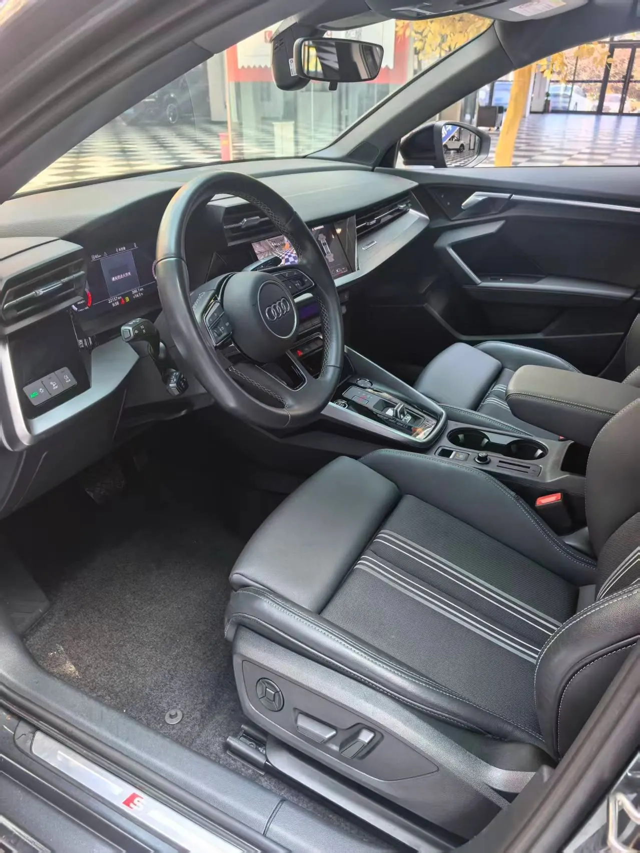 Audi 2022 A3L Limousine 1.4TFSI 35TFSI Fashion Sports Automatic 12