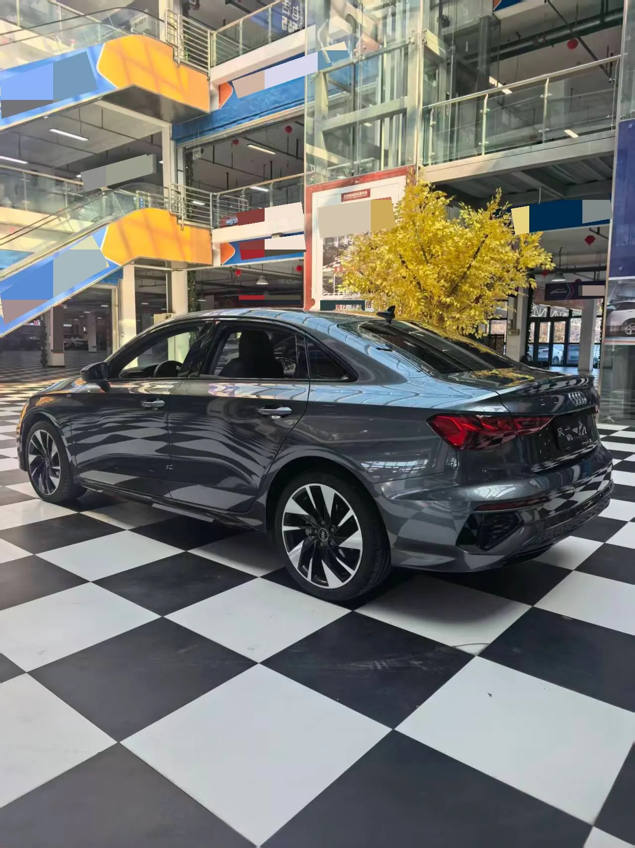 Audi 2022 A3L Limousine 1.4TFSI 35TFSI Fashion Sports Automatic 15