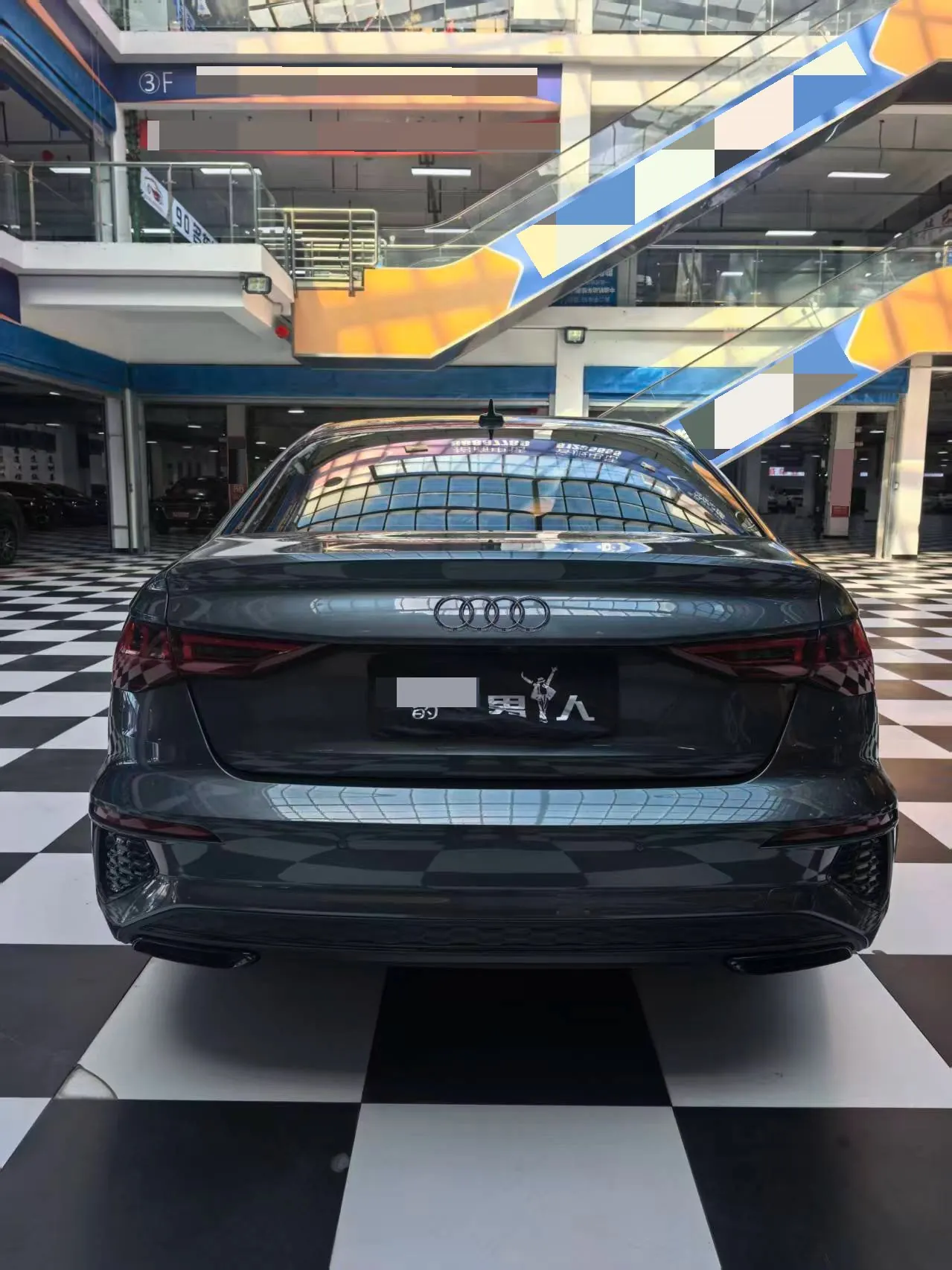 Audi 2022 A3L Limousine 1.4TFSI 35TFSI Fashion Sports Automatic 16
