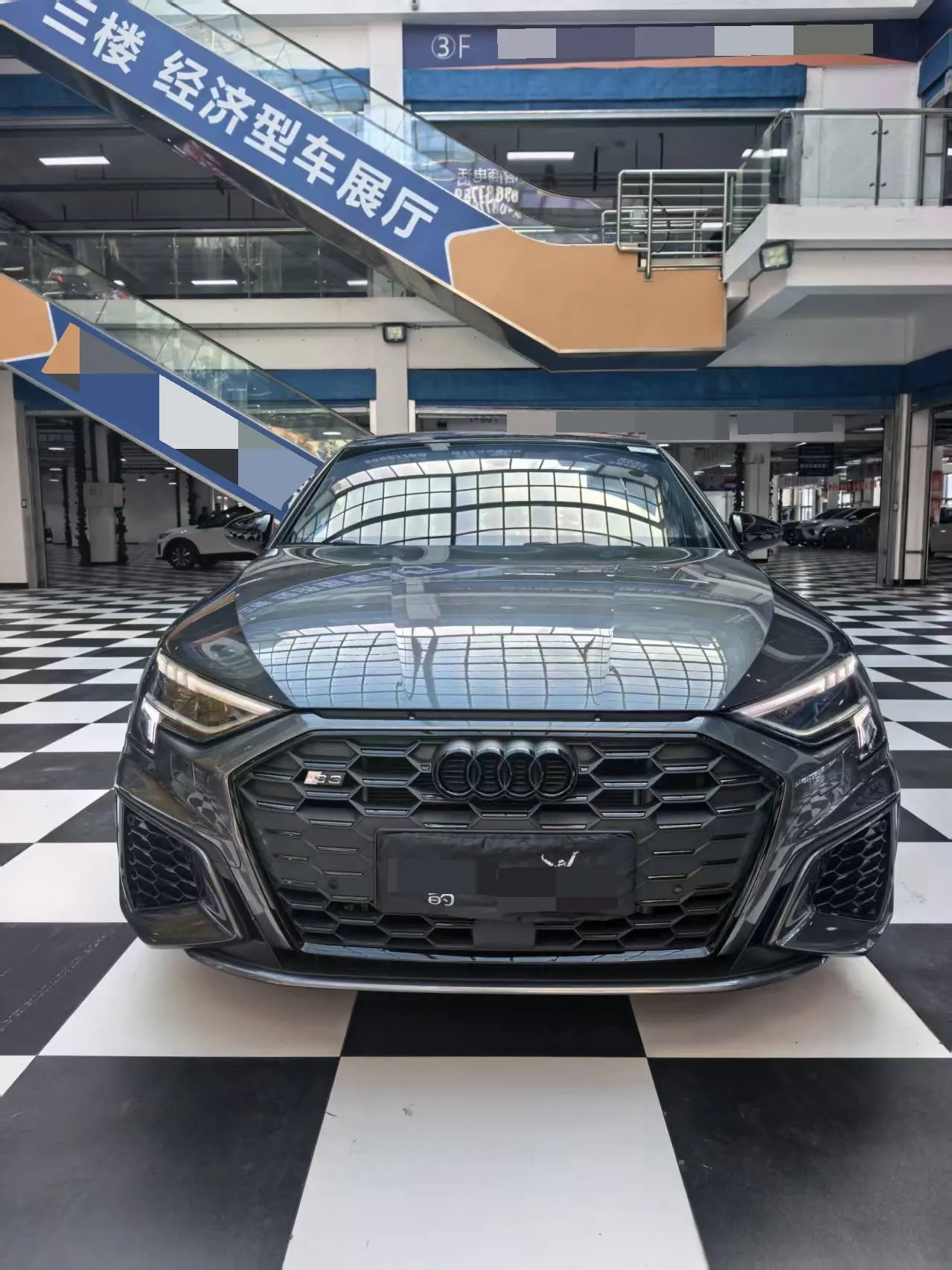 Audi 2022 A3L Limousine 1.4TFSI 35TFSI Fashion Sports Automatic 6