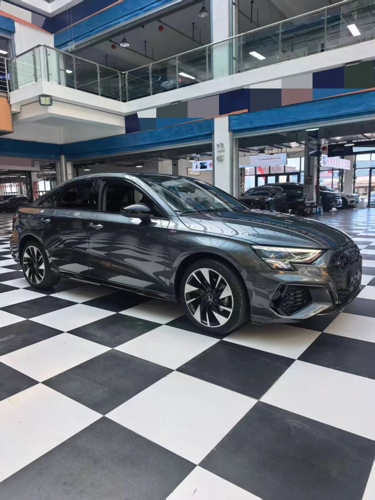 Audi 2022 A3L Limousine 1.4TFSI 35TFSI Fashion Sports Automatic 9