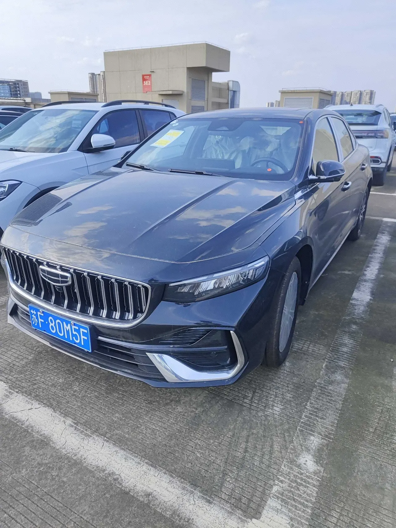 Open image lightbox: Geely 2026 xingrui 1.5TD oriental obsidian soaring version automatic gear