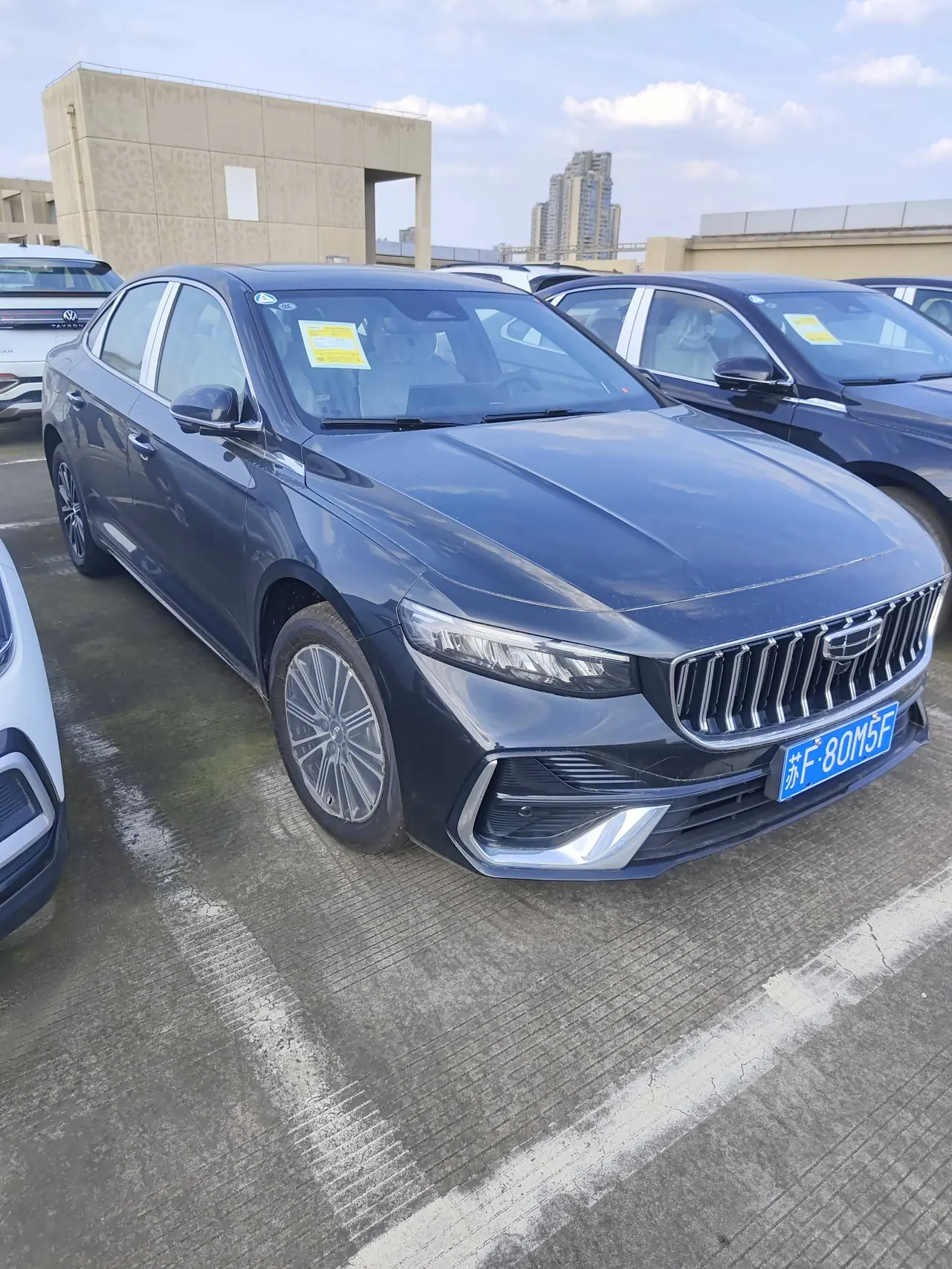 Geely 2026 xingrui 1.5TD oriental obsidian soaring version automatic gear 2