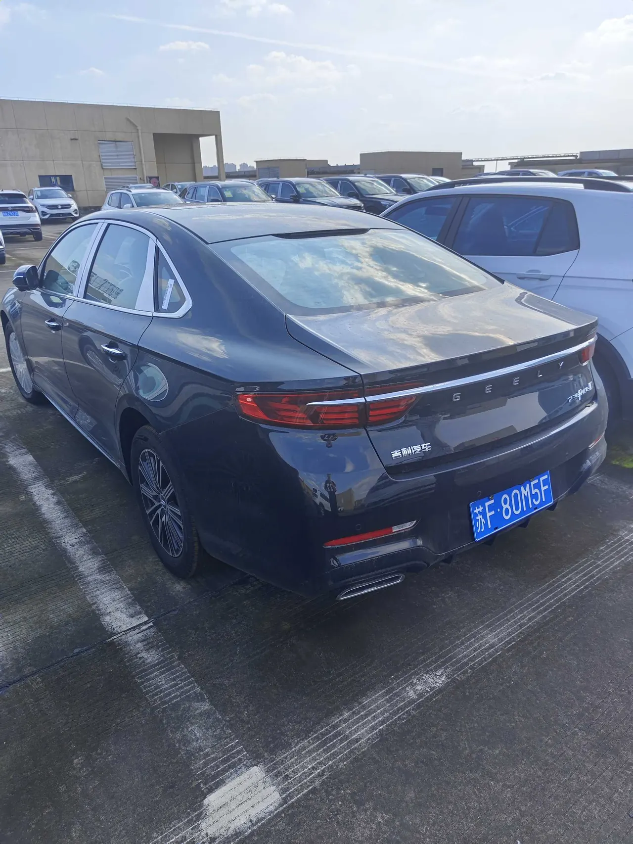 Geely 2026 xingrui 1.5TD oriental obsidian soaring version automatic gear 6