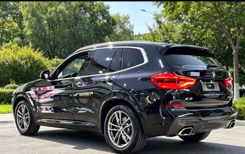 BMW 2020 X3 xDrive28i 2.0T M sports suit automatic gear 2