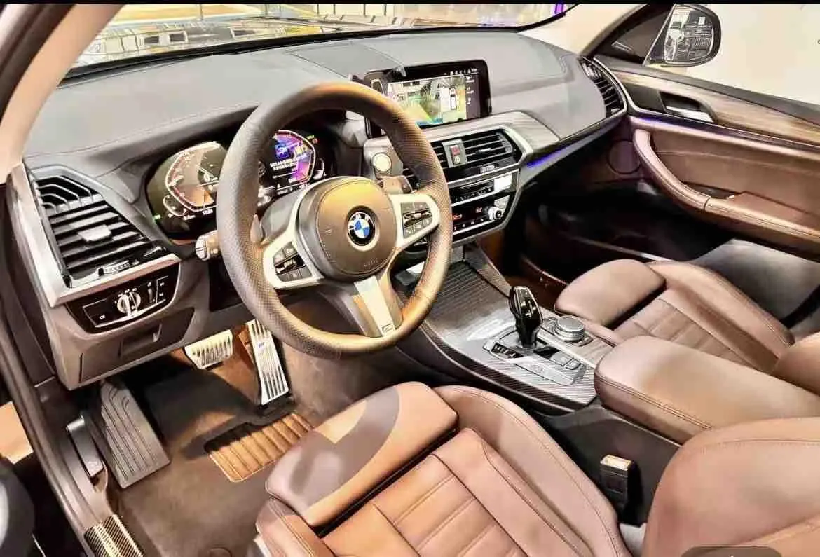 BMW 2020 X3 xDrive28i 2.0T M sports suit automatic gear 4