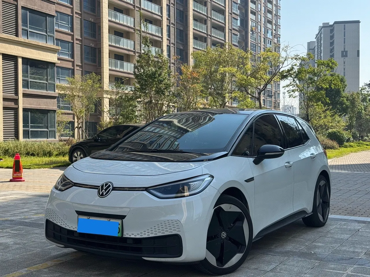 Open image lightbox: Volkswagen 2022 ID. 3 Pro Ultimate Edition Automatic Transmission