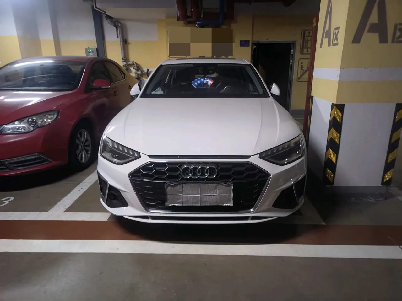 Audi 2022 A4L 2.0TFSI 40TFSI Fashion Dynamic Automatic 14