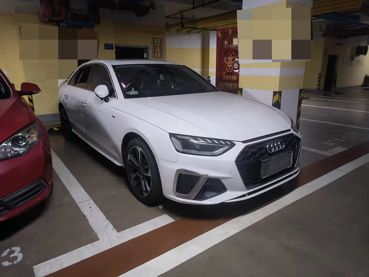 Audi 2022 A4L 2.0TFSI 40TFSI Fashion Dynamic Automatic 15