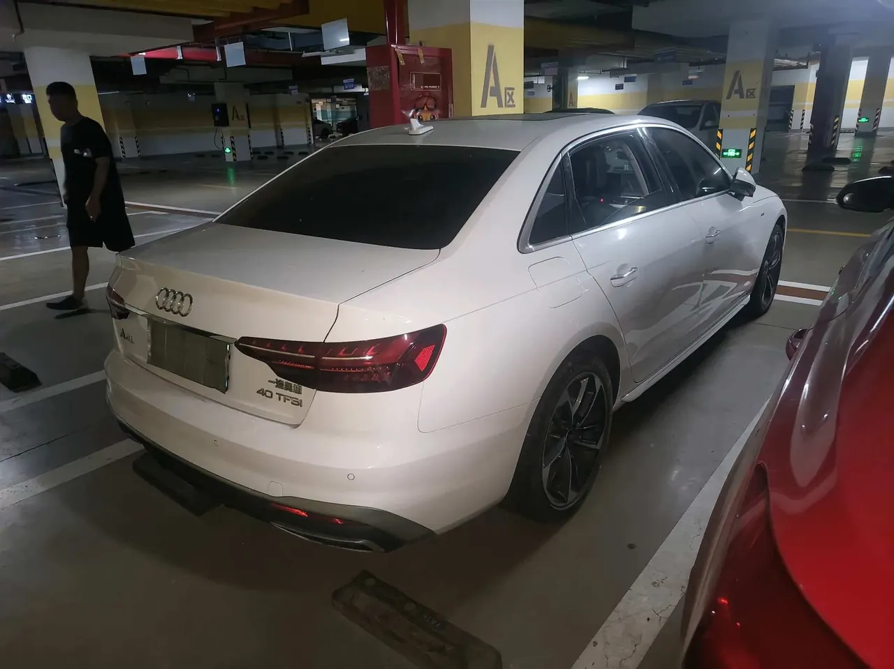 Audi 2022 A4L 2.0TFSI 40TFSI Fashion Dynamic Automatic 16