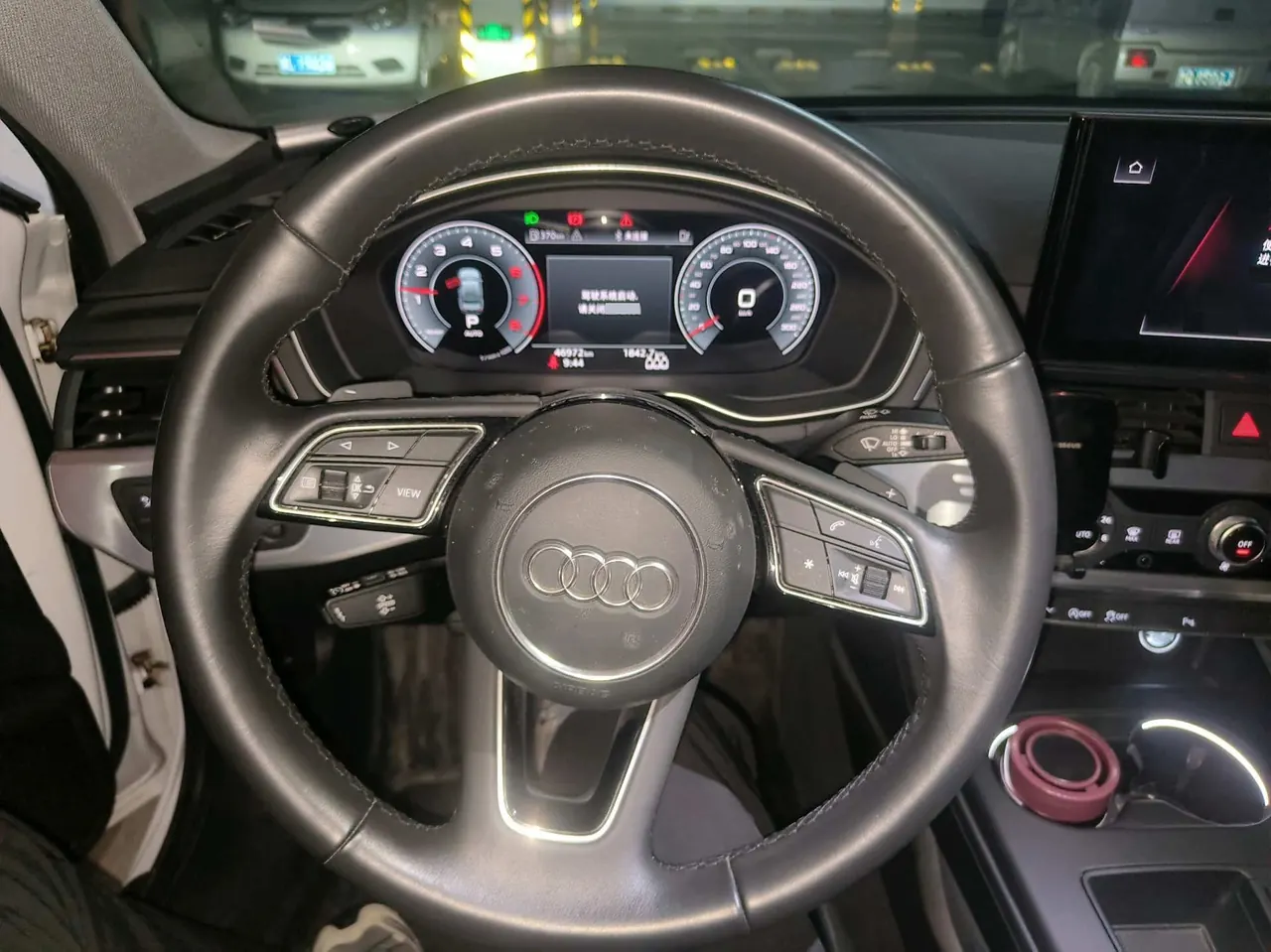 Audi 2022 A4L 2.0TFSI 40TFSI Fashion Dynamic Automatic 17