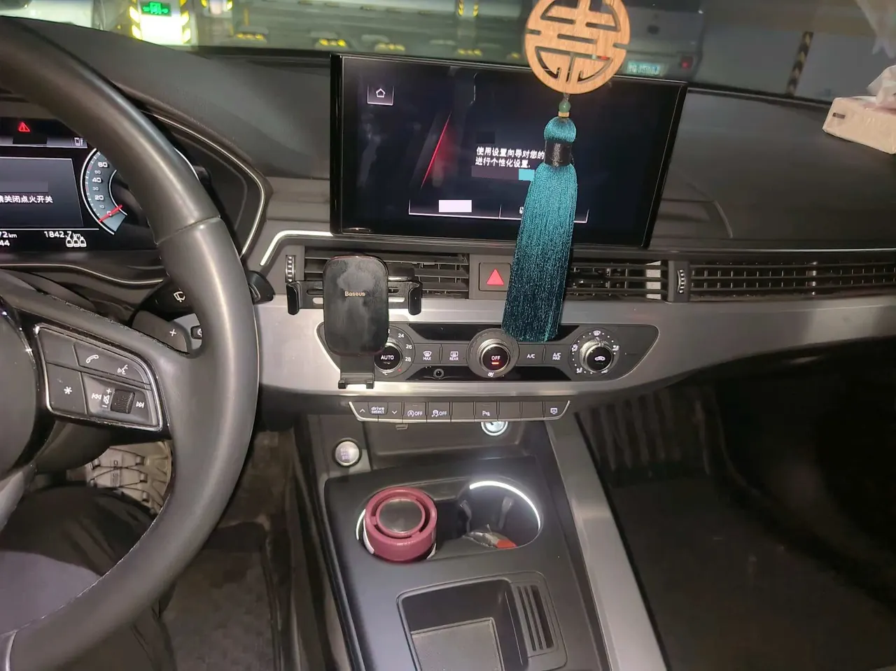 Audi 2022 A4L 2.0TFSI 40TFSI Fashion Dynamic Automatic 18