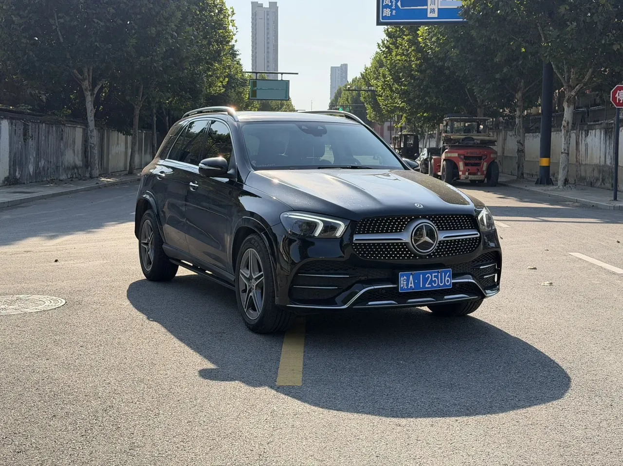 Mercedes Benz GLE (Imported) 2021 GLE 450 4MATIC 48V 2.5T Luxury Automatic Gear 2