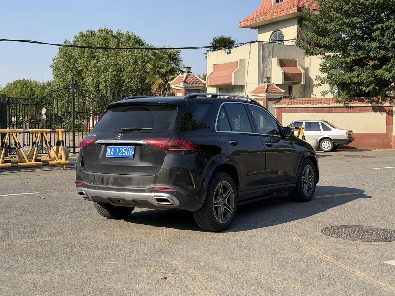 Mercedes Benz GLE (Imported) 2021 GLE 450 4MATIC 48V 2.5T Luxury Automatic Gear 4