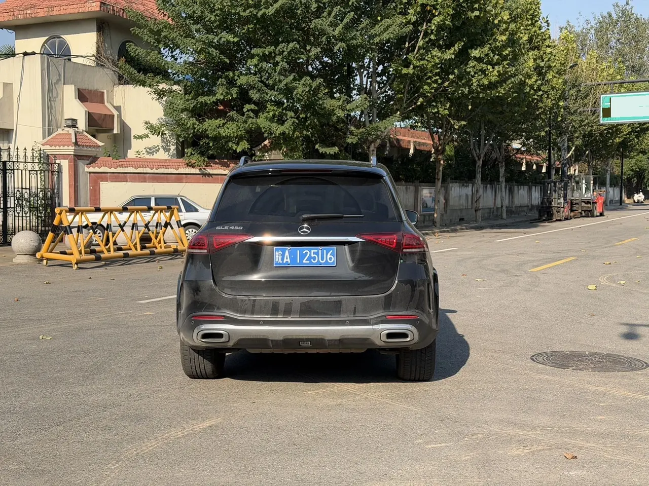 Mercedes Benz GLE (Imported) 2021 GLE 450 4MATIC 48V 2.5T Luxury Automatic Gear 5
