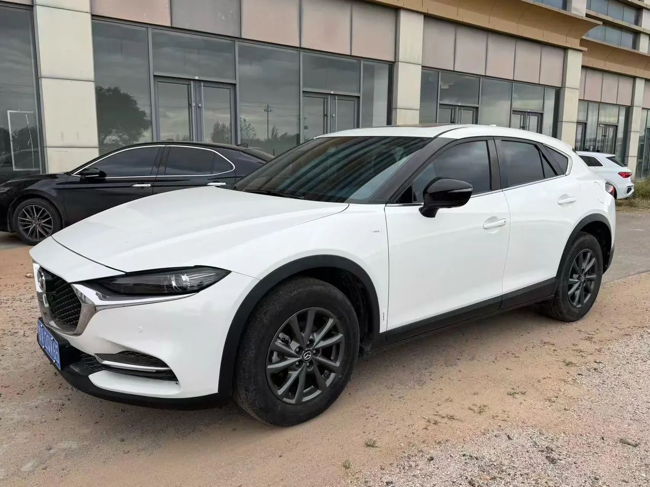 Mazda 2021 CX-4 100.00g Drive Blue Sky Exploration Edition Automatic Gear 2