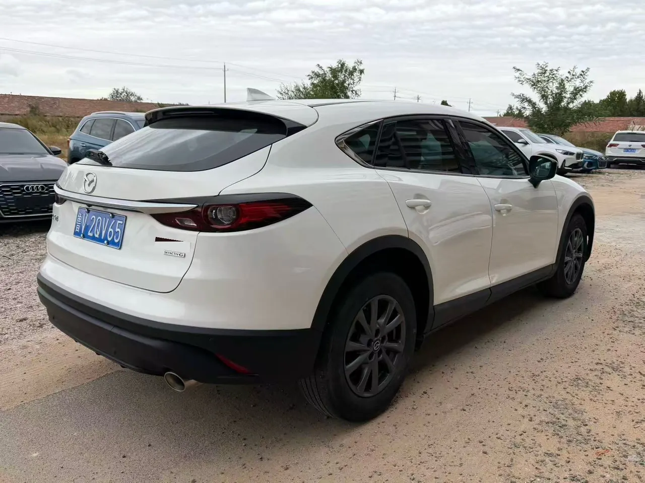 Mazda 2021 CX-4 100.00g Drive Blue Sky Exploration Edition Automatic Gear 6