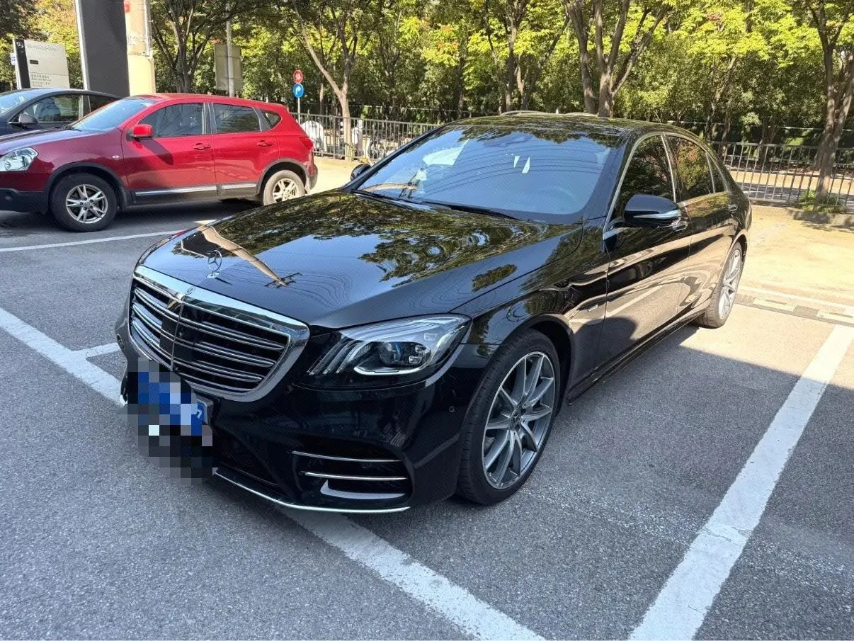 Mercedes Benz S-Class (Imported) 2020 S 450 L 4MATIC 48V 3.0T Tibetan Edition Automatic Gear - View 1