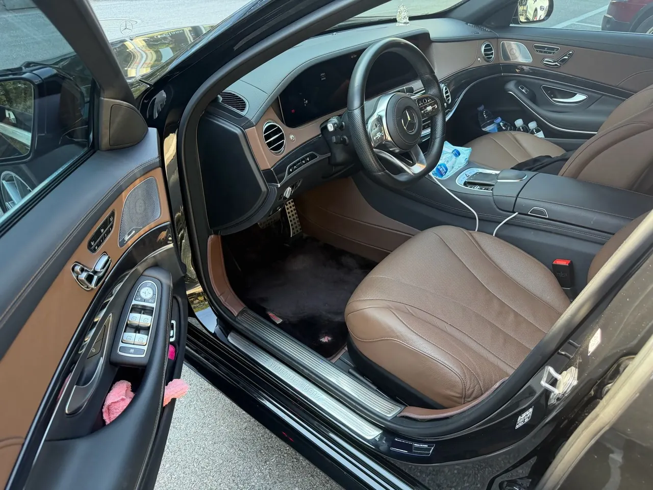 Mercedes Benz S-Class (Imported) 2020 S 450 L 4MATIC 48V 3.0T Tibetan Edition Automatic Gear 2