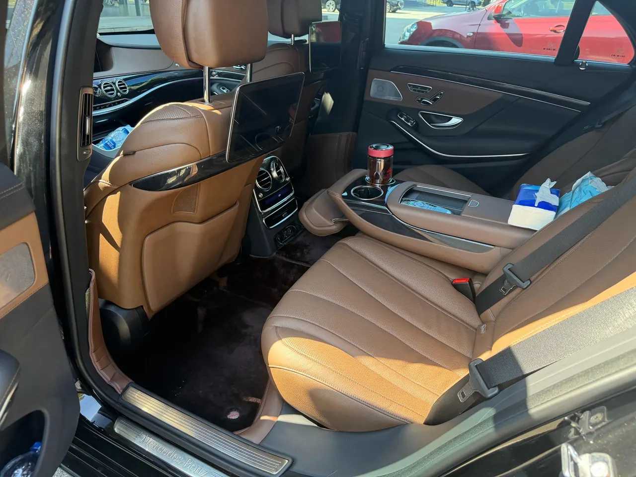 Mercedes Benz S-Class (Imported) 2020 S 450 L 4MATIC 48V 3.0T Tibetan Edition Automatic Gear 5