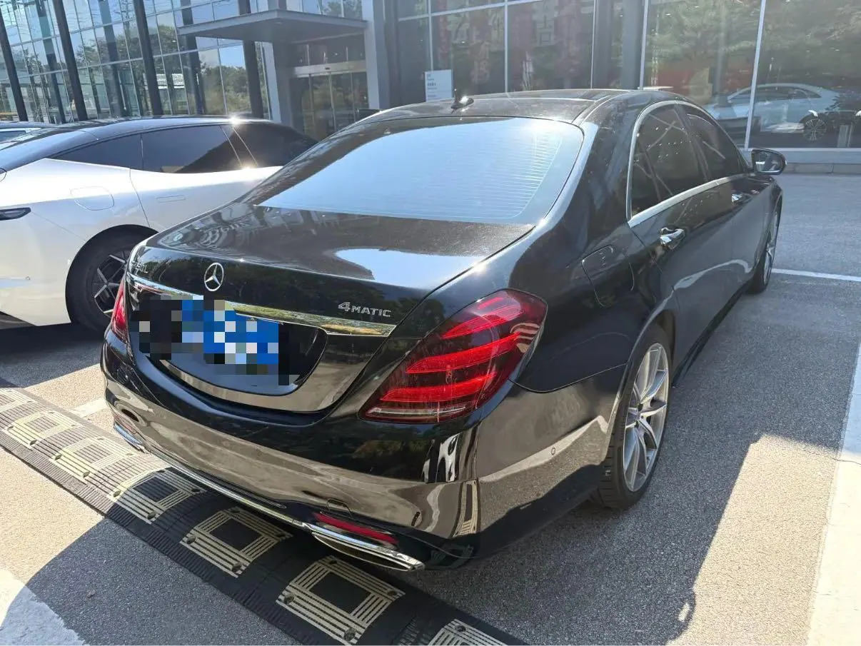 Mercedes Benz S-Class (Imported) 2020 S 450 L 4MATIC 48V 3.0T Tibetan Edition Automatic Gear 6